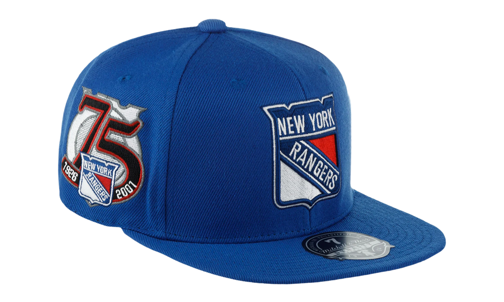NHL Vintage Fitted Cap "New York Rangers - Blue" 6HSFSH22084 NYABLUE