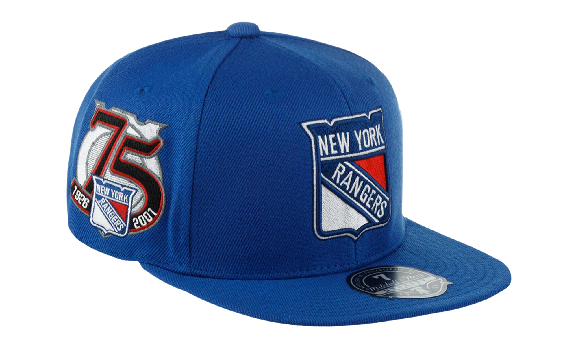 NHL Vintage Fitted Cap "New York Rangers - Blue" 6HSFSH22084 NYABLUE