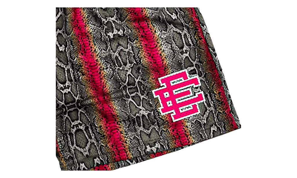 EE Basic Shorts "Snakeskin Pink" EE137