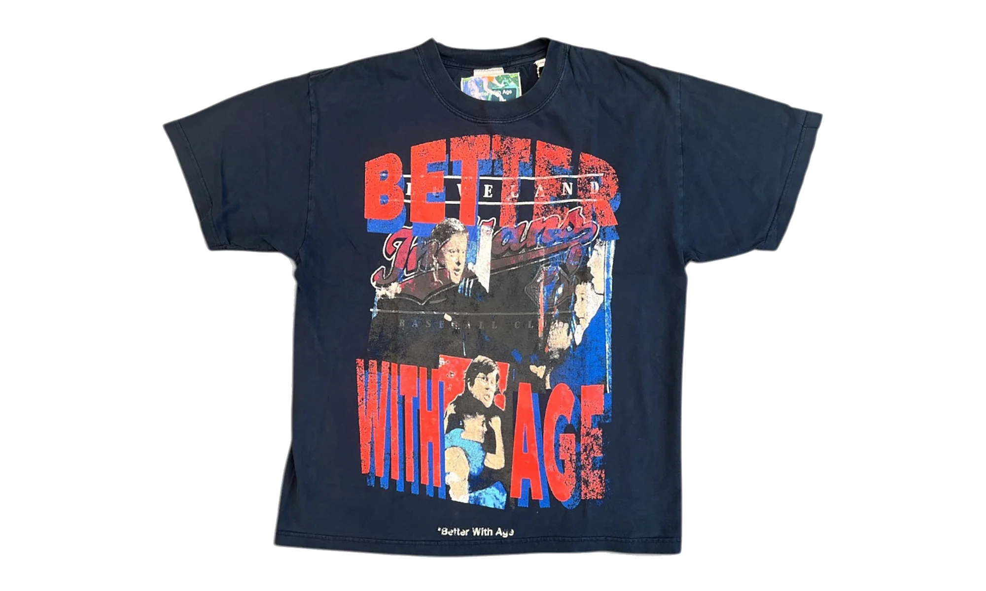 Elian Tee "Black / Multicolor" BWA112