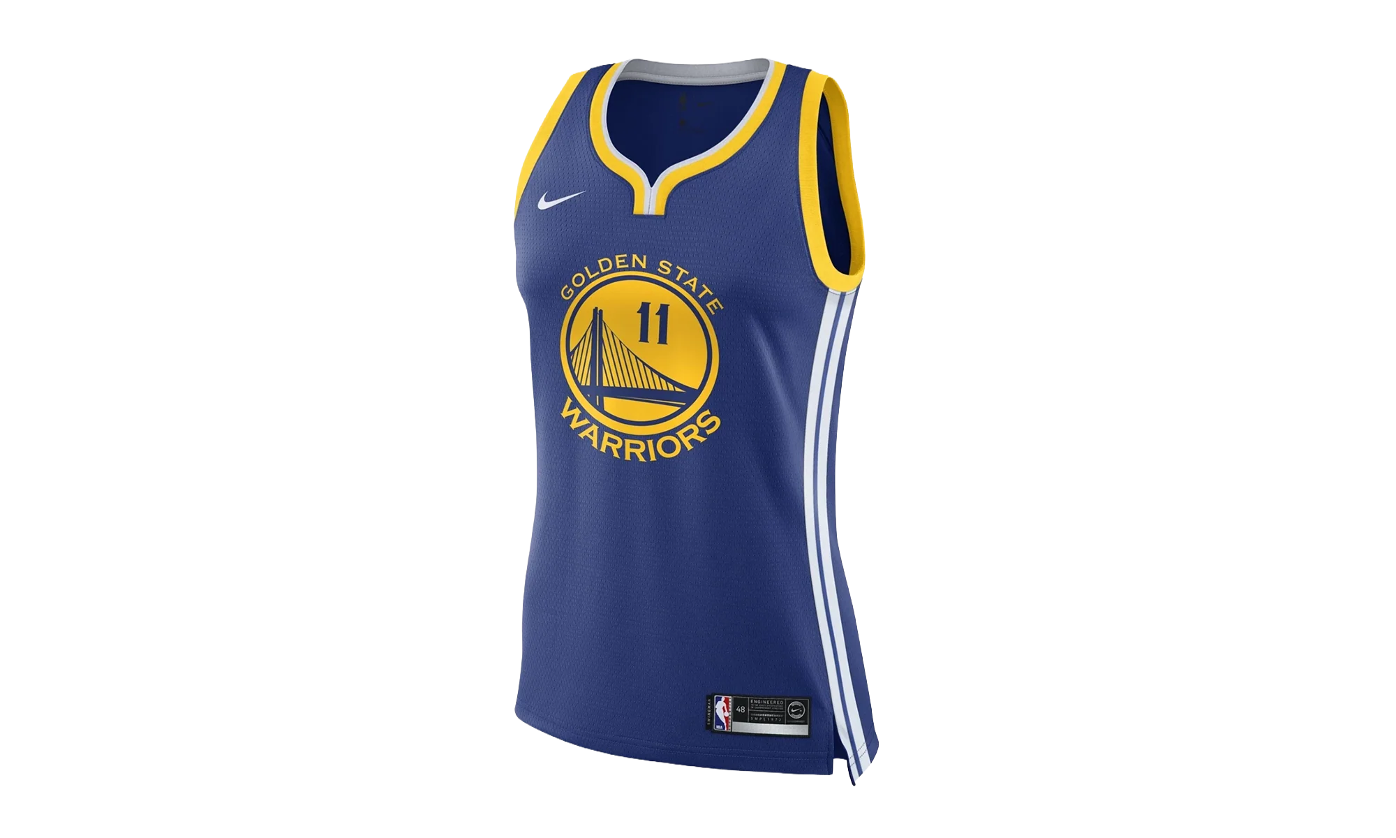 NBA GS Warriors Icon Swingman Jersey WMNS "Klay Thompson" 867034 497