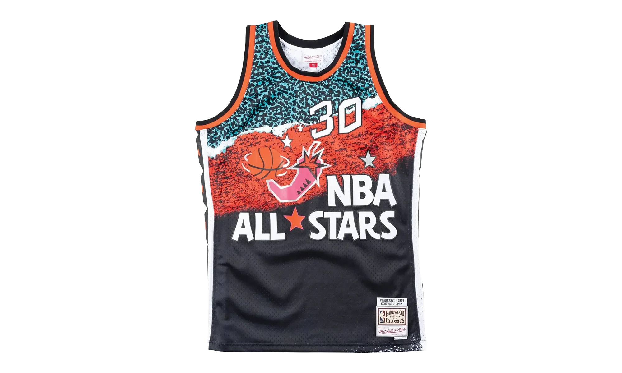 NBA Scottie Pippen Swingman Jersey "1996 All Star East - Black" SMJYNG18273 ASEBLCK96SPI
