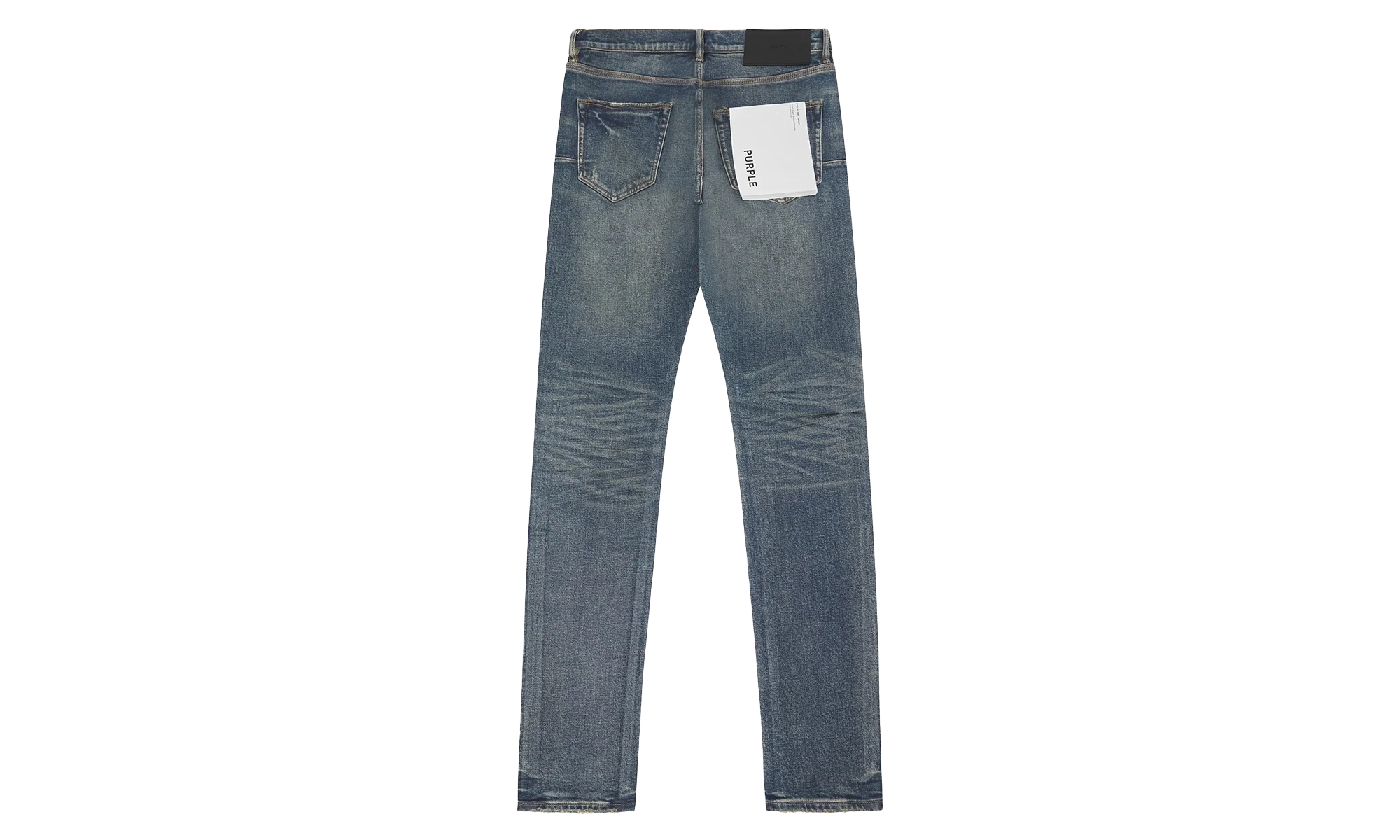 Purple Brand Southgate Coated Authentic Indigo "BLUE" P001 SSWA125