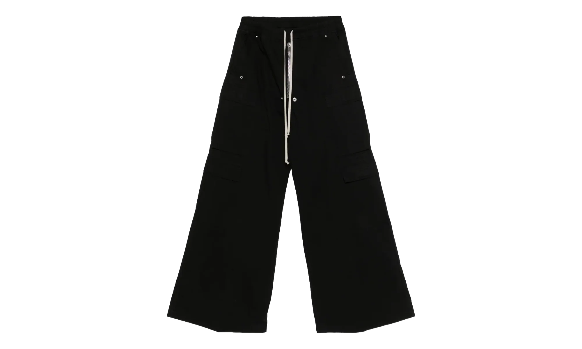 Twill Double Cargo Jumbo Belas Pants "Black" DU02E7398 TW 09