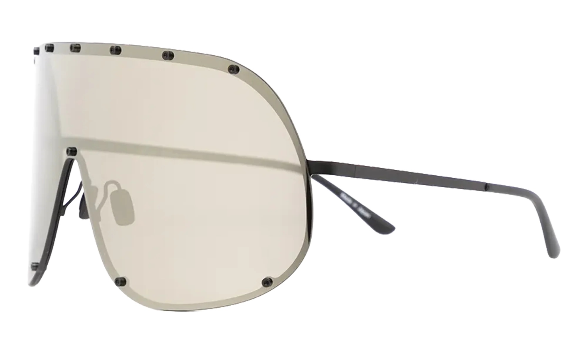 Shield Sunglasses "Black / Gold" RG0000006 GBLKG 0902