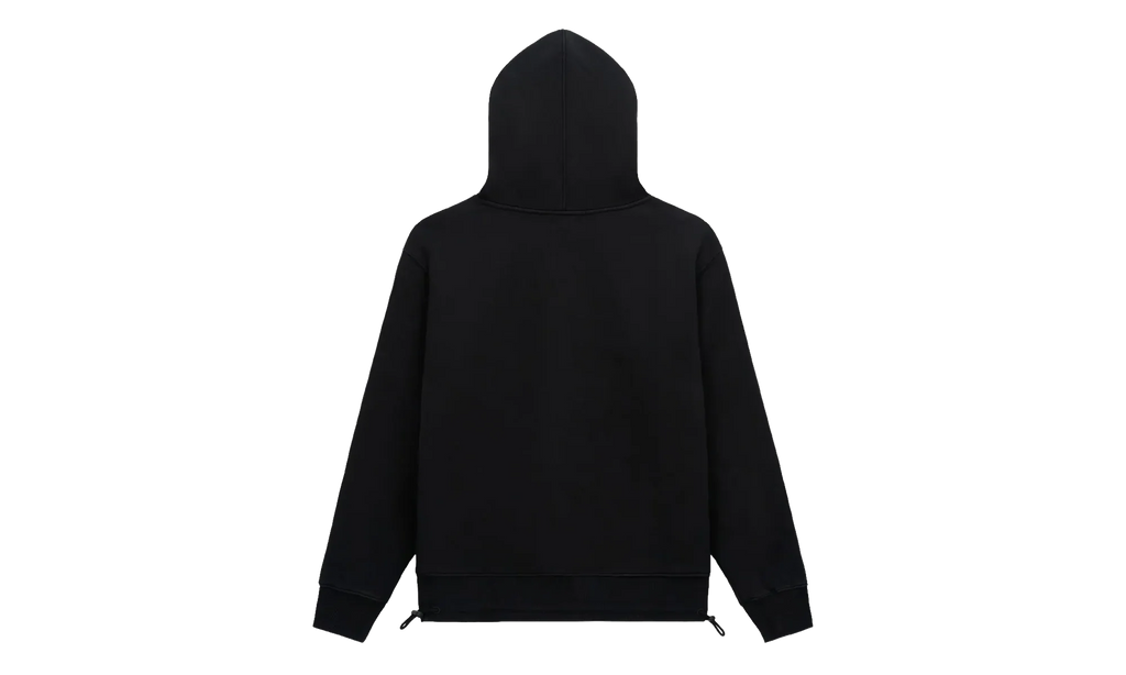 Etched Monogram Jordan Hoodie "Black" MCCTK909T1424BKETM