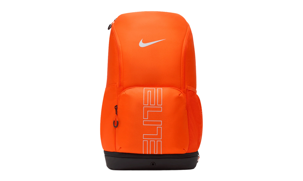 Varsity Elite Backpack (32L) "Safety Orange / Black / Wolf Grey" HM9965 819