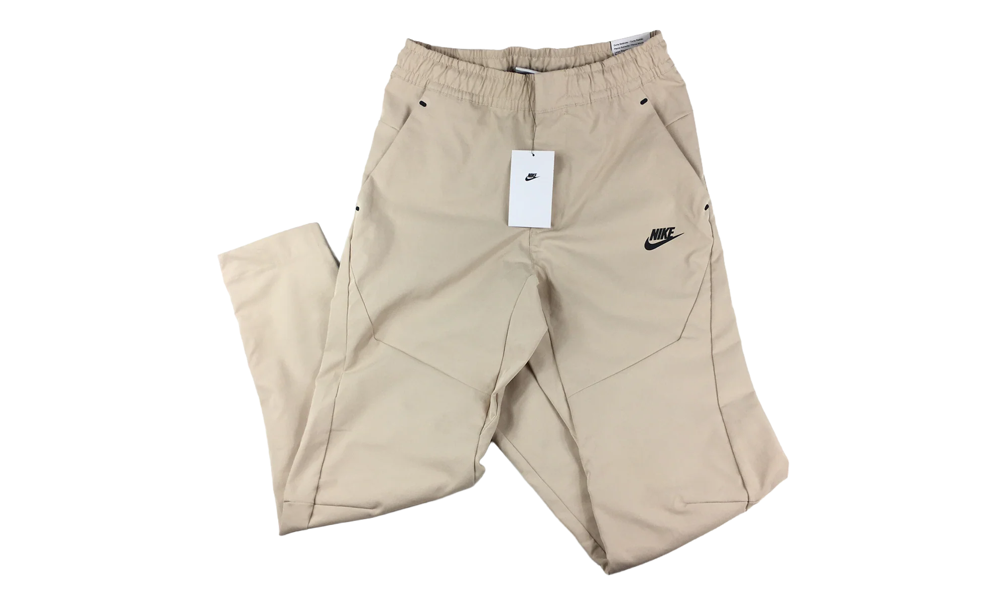 Sportswear Tech Essentials Tapered Pants "Medium Beige Tan" DH4224 126