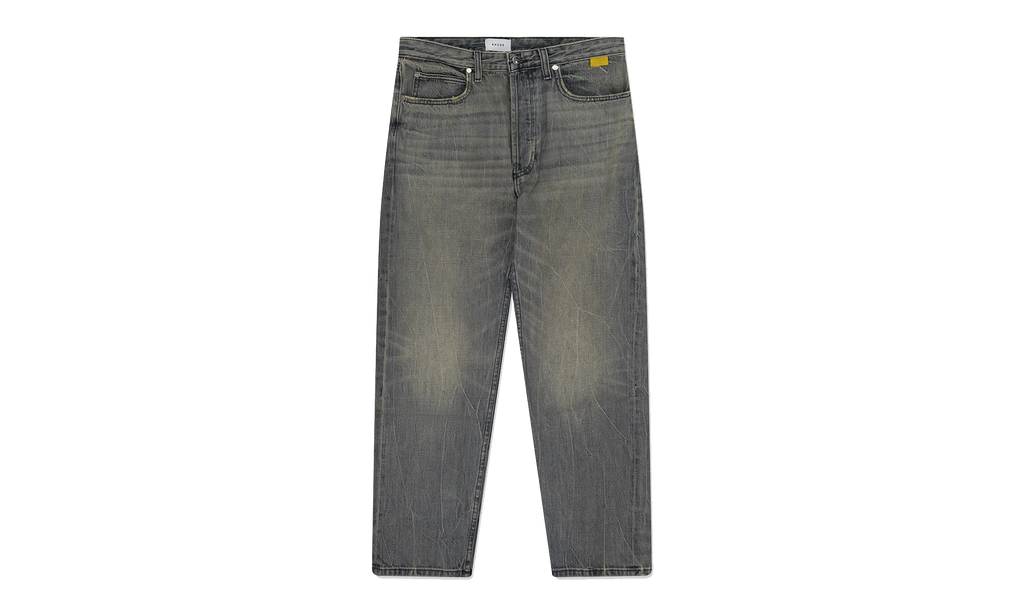 Denim Straight-Fit Jeans "Grey" RHDMJNS0038 GRY