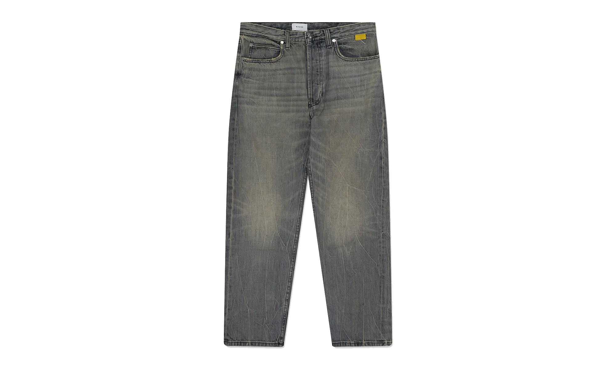 Denim Straight-Fit Jeans "Grey" RHDMJNS0038 GRY