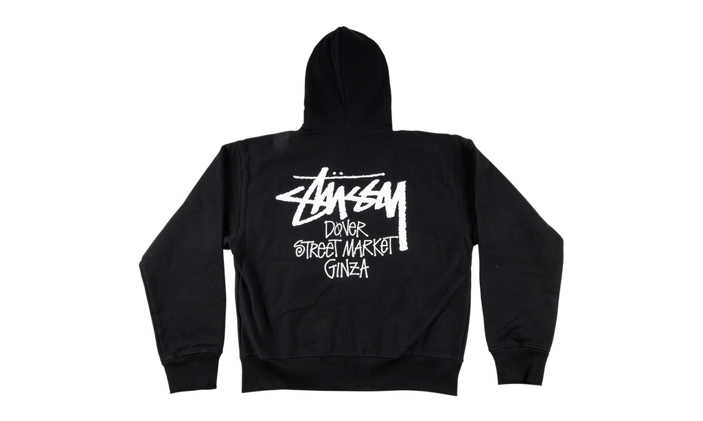 Ginza Zip hoodie "Dover Street Market - Black" STUS431