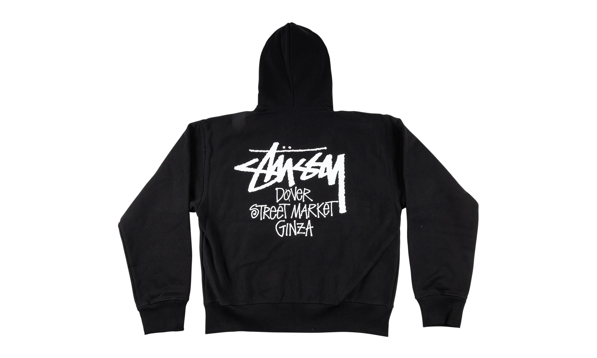 Ginza Zip hoodie "Dover Street Market - Black" STUS431