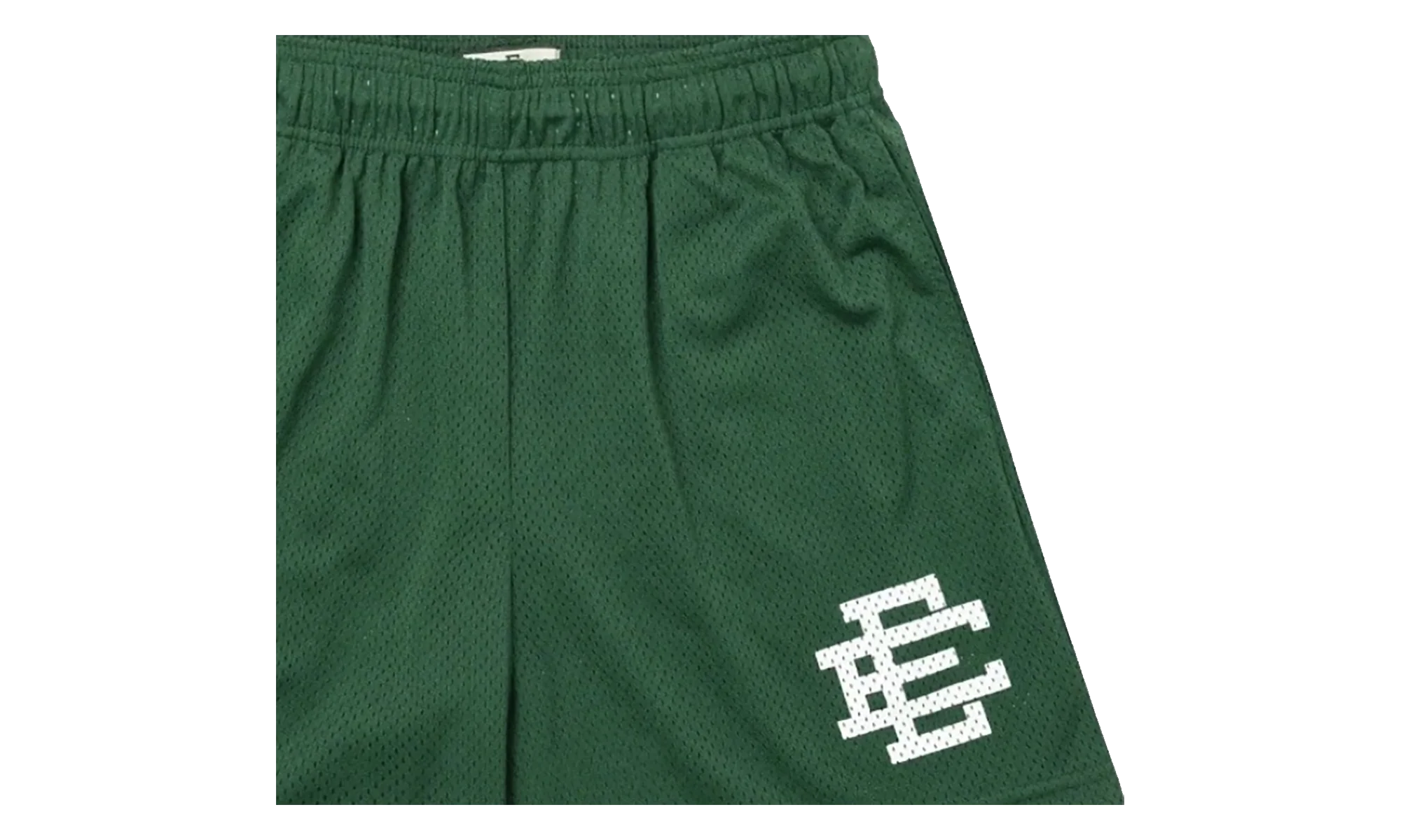 EE BASIC SHORT "FW22 - Forest Green/White" EE483