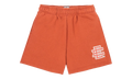 EE BASIC SWEAT SHORT "FW22 - Rust/Rust" EE613