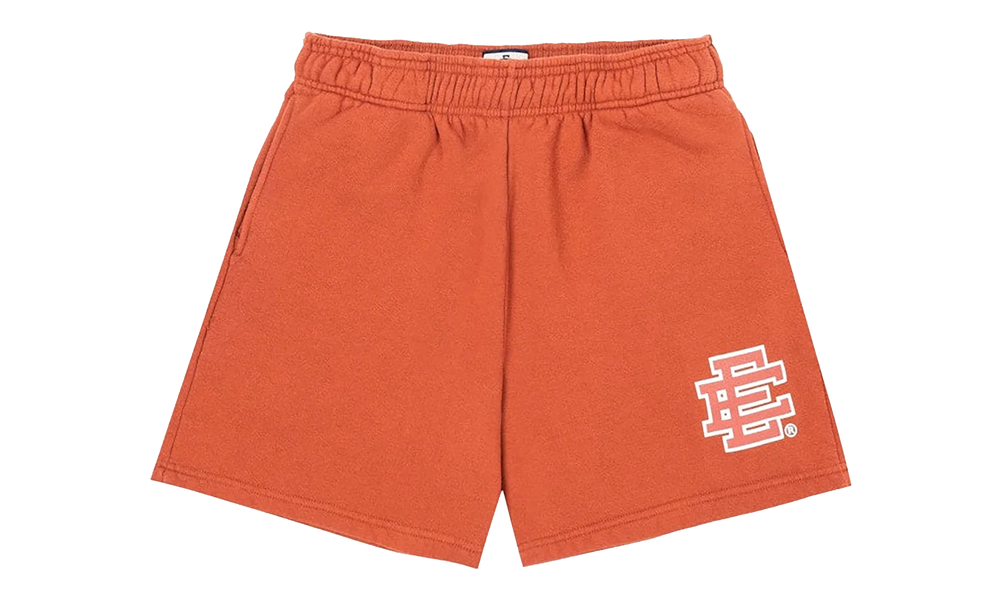 EE BASIC SWEAT SHORT "FW22 - Rust/Rust" EE613
