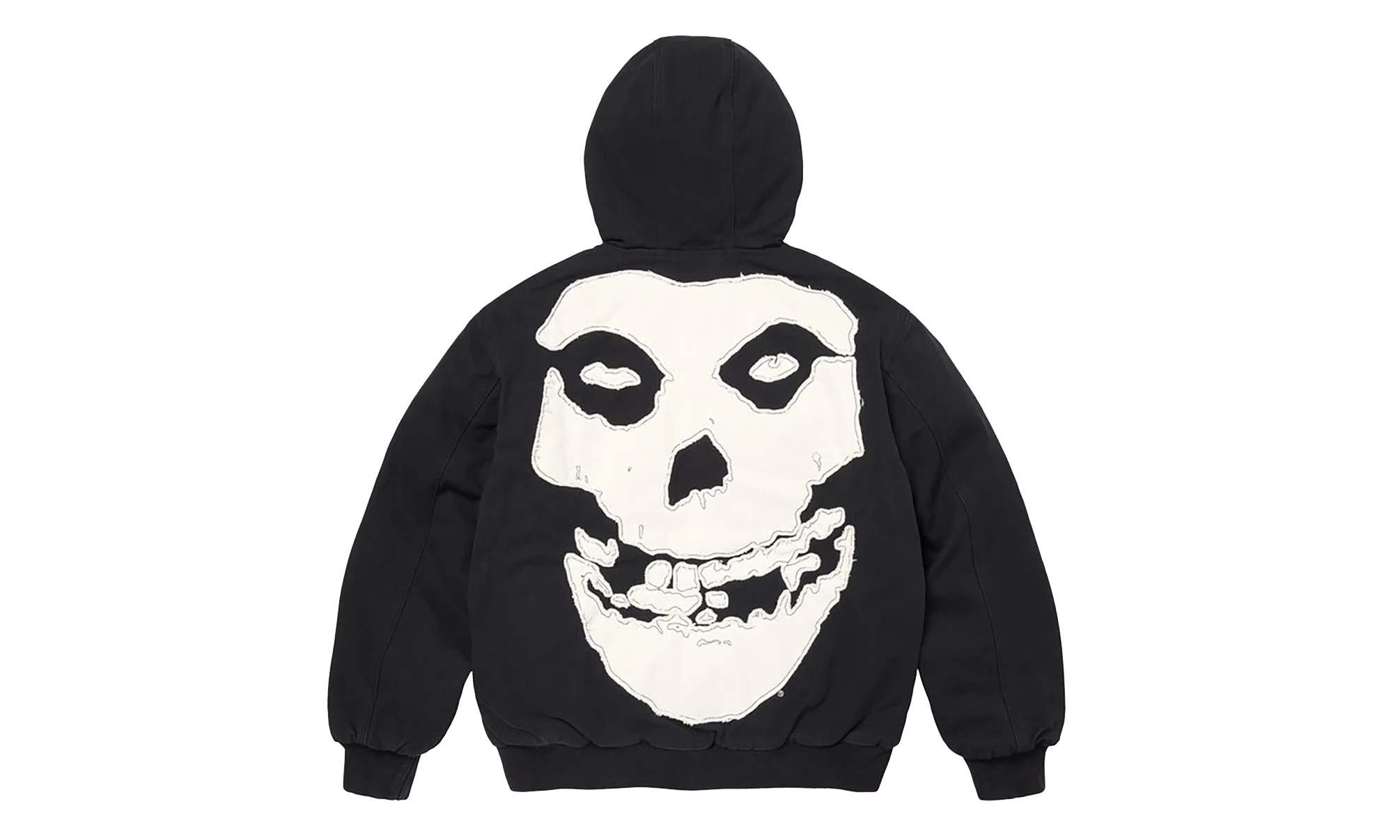 The Misfits® Hooded Work Jacket "SS26 - Black" SU27368