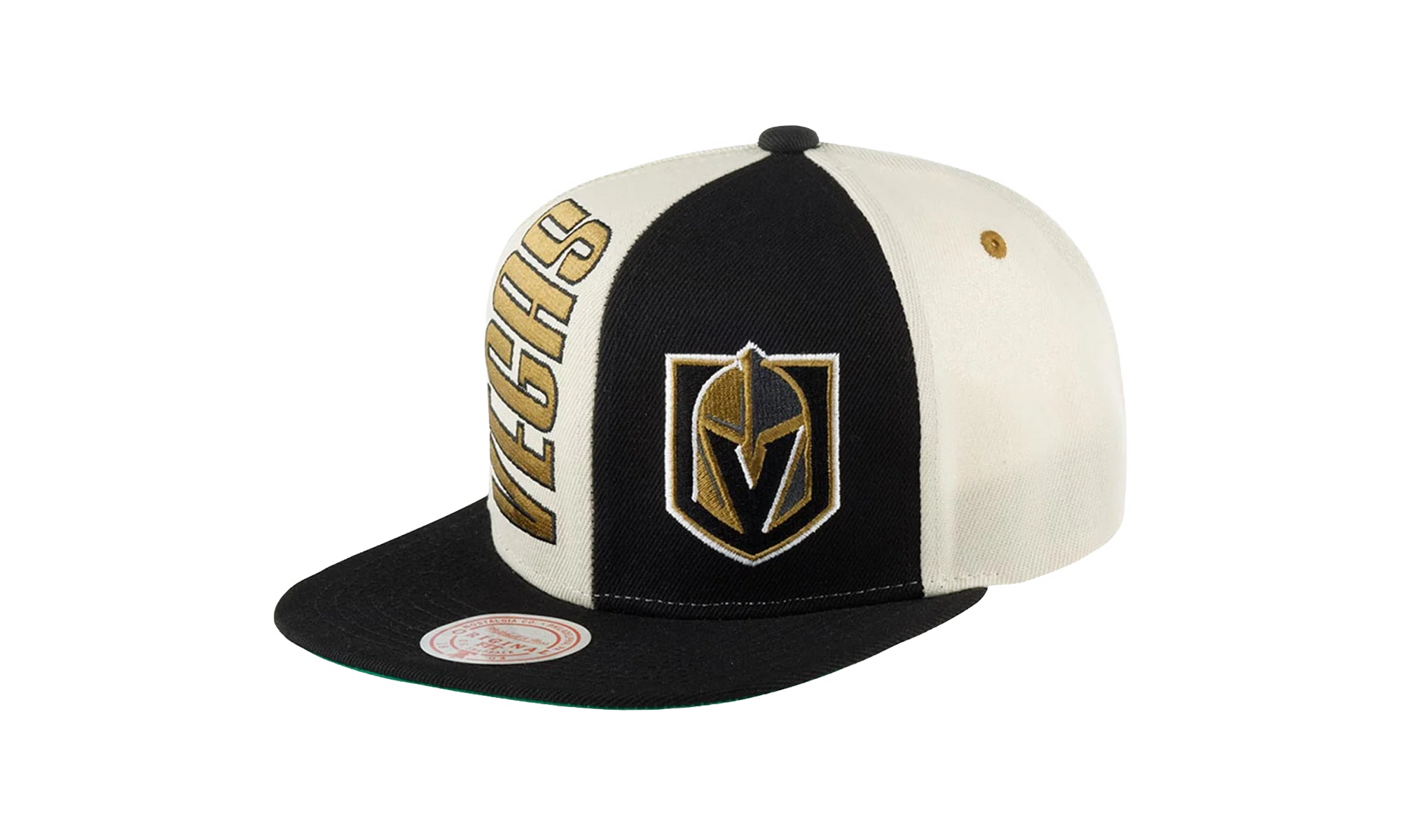 NHL Pop Panel Snapback Cap "Vegas Golden Knights - Off White" HHSS5371 VGKYYPPPOFWH