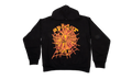 OG WEB V2 HOODIE "Black/Orange" SP5der302