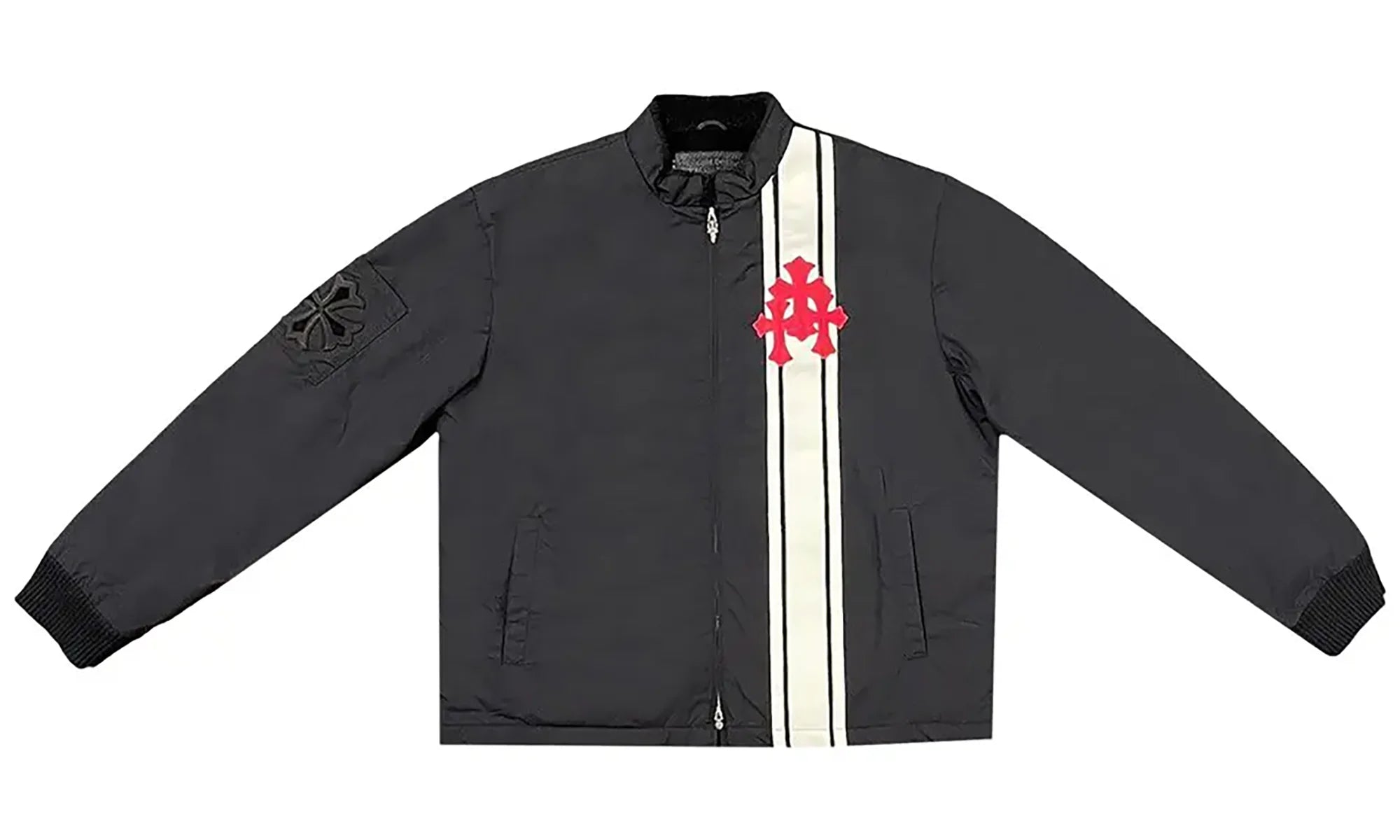 Cross Patch Cobra Racing Nylon Jacket "Black" CHRM0676
