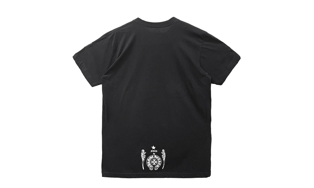 Foti Logo Short Sleeve Tee "Black" CHRM0697