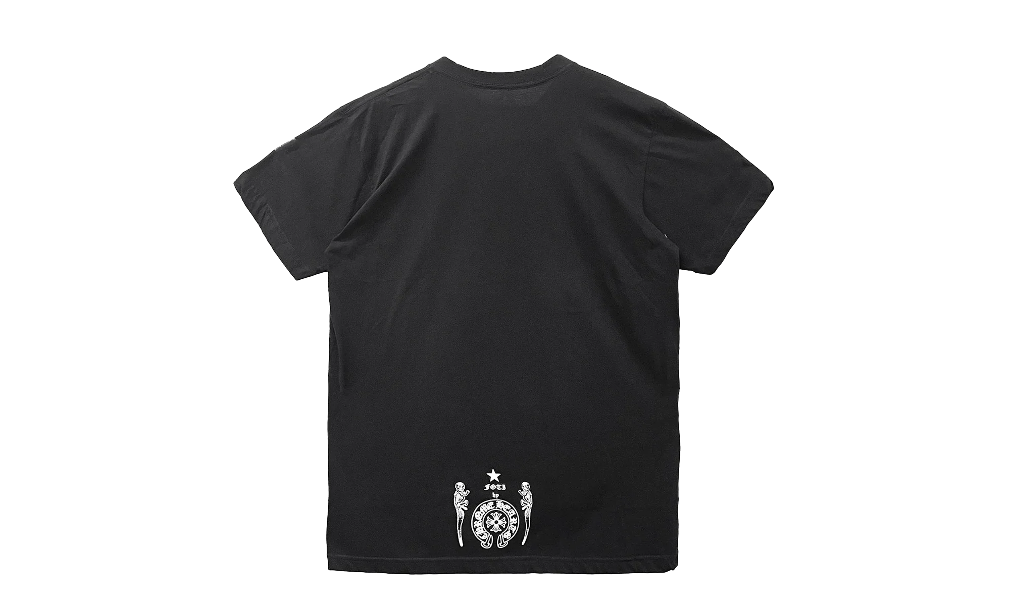 Foti Logo Short Sleeve Tee "Black" CHRM0697
