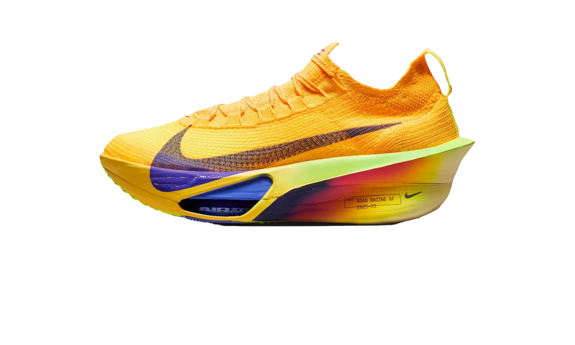 Nike ZoomX AlphaFly 3 "Laser Orange / Indigo Burst" FD8311 800