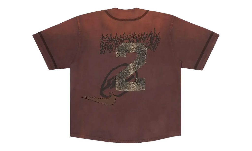 Nike Tokyo Jack Retro Baseball Jersey "Cactus Jack - Brown" CPFM27