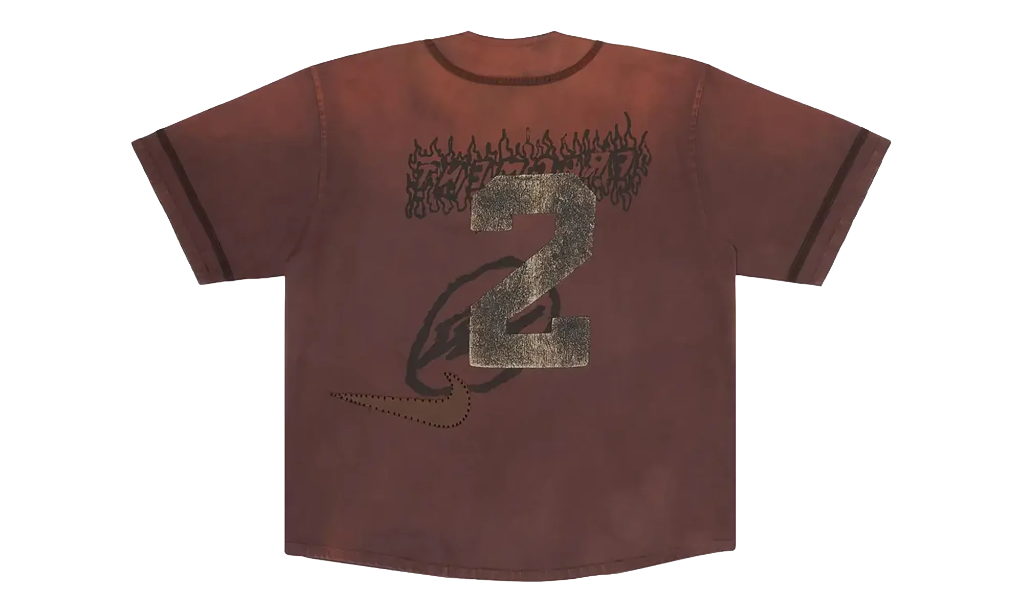 Nike Tokyo Jack Retro Baseball Jersey "Cactus Jack - Brown" CPFM27