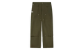 Weave Double Knee Pant "Dark Green" FF65PA2469HD51