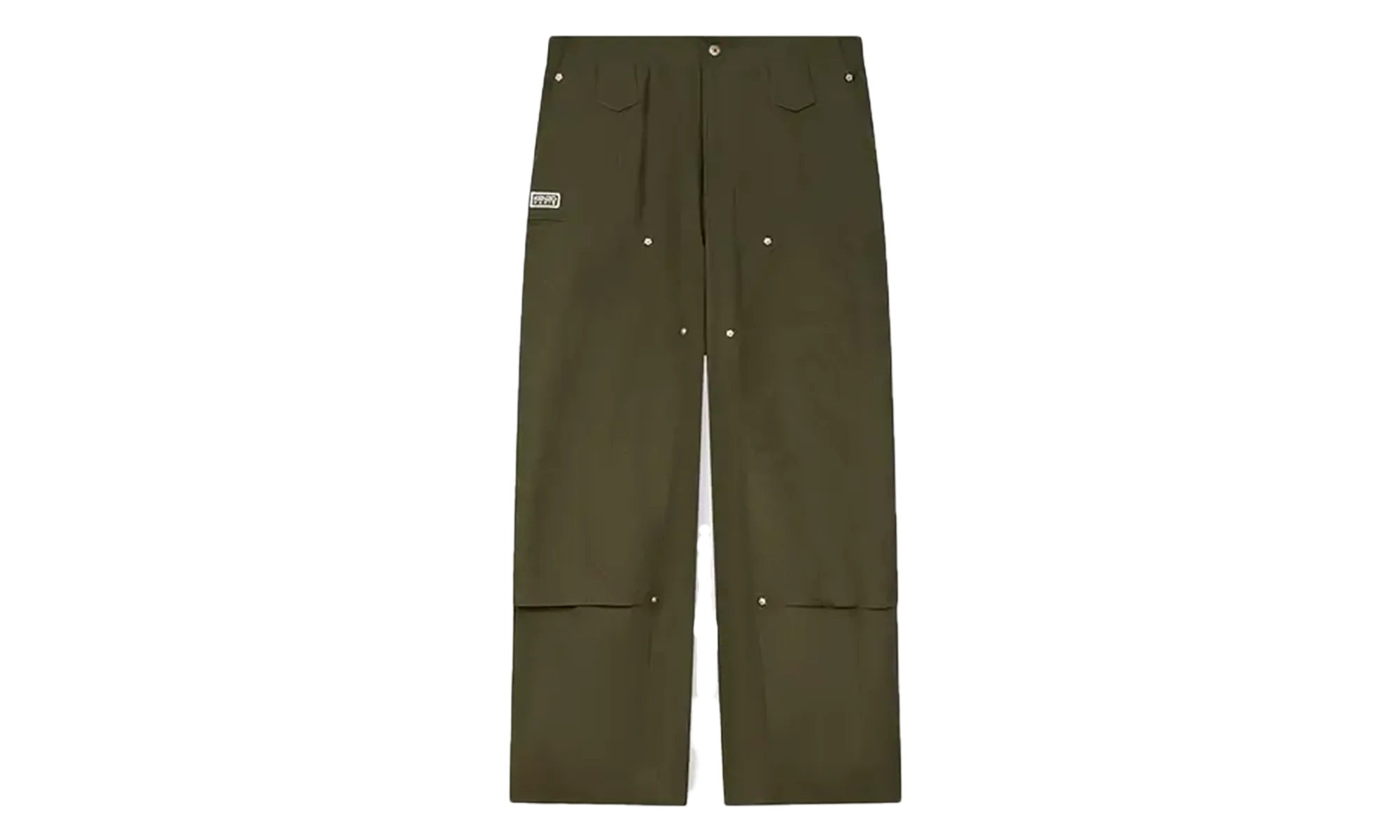 Weave Double Knee Pant "Dark Green" FF65PA2469HD51