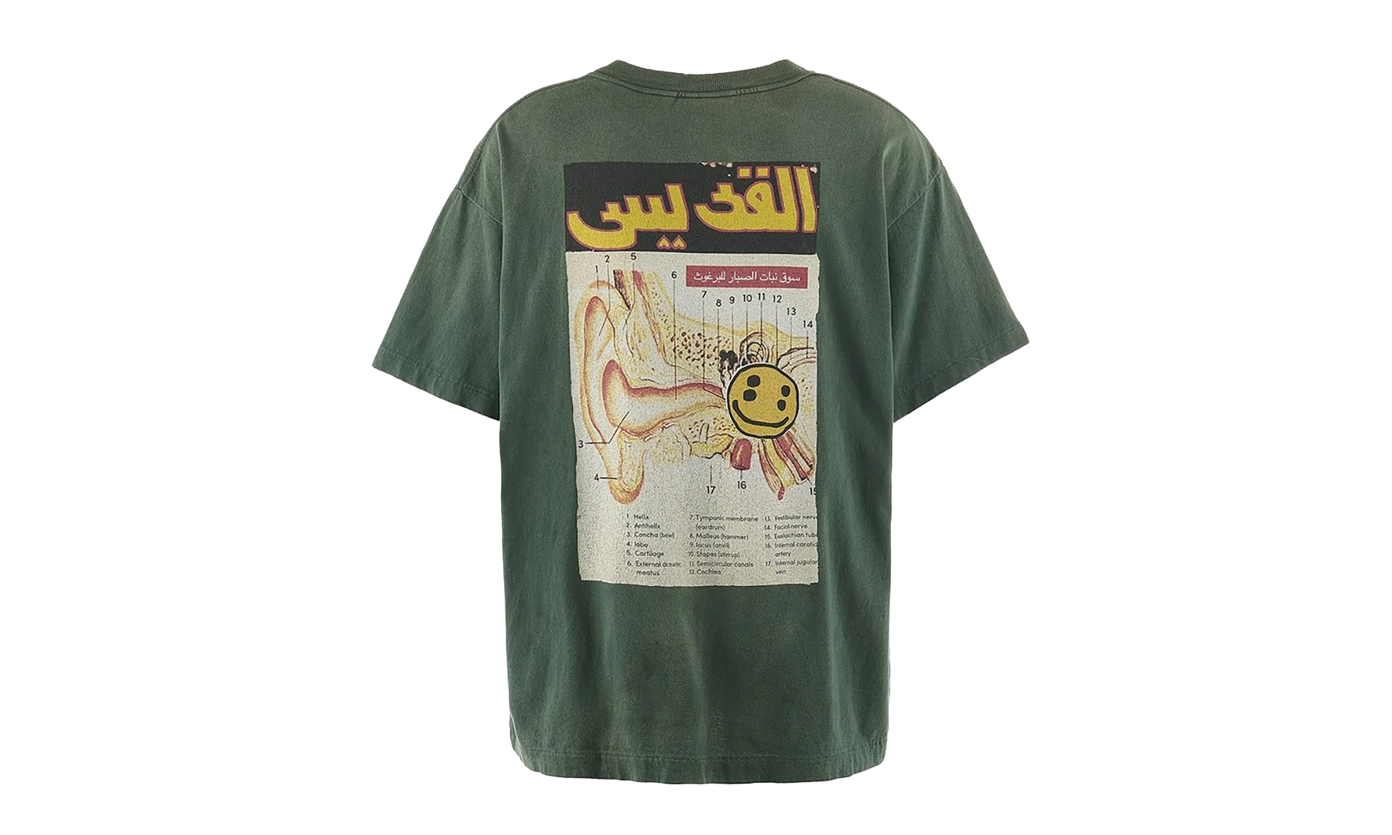 Love Of Sunset x Cactus Plant Flea Market Tee "Green" SM YS1 0000 C04