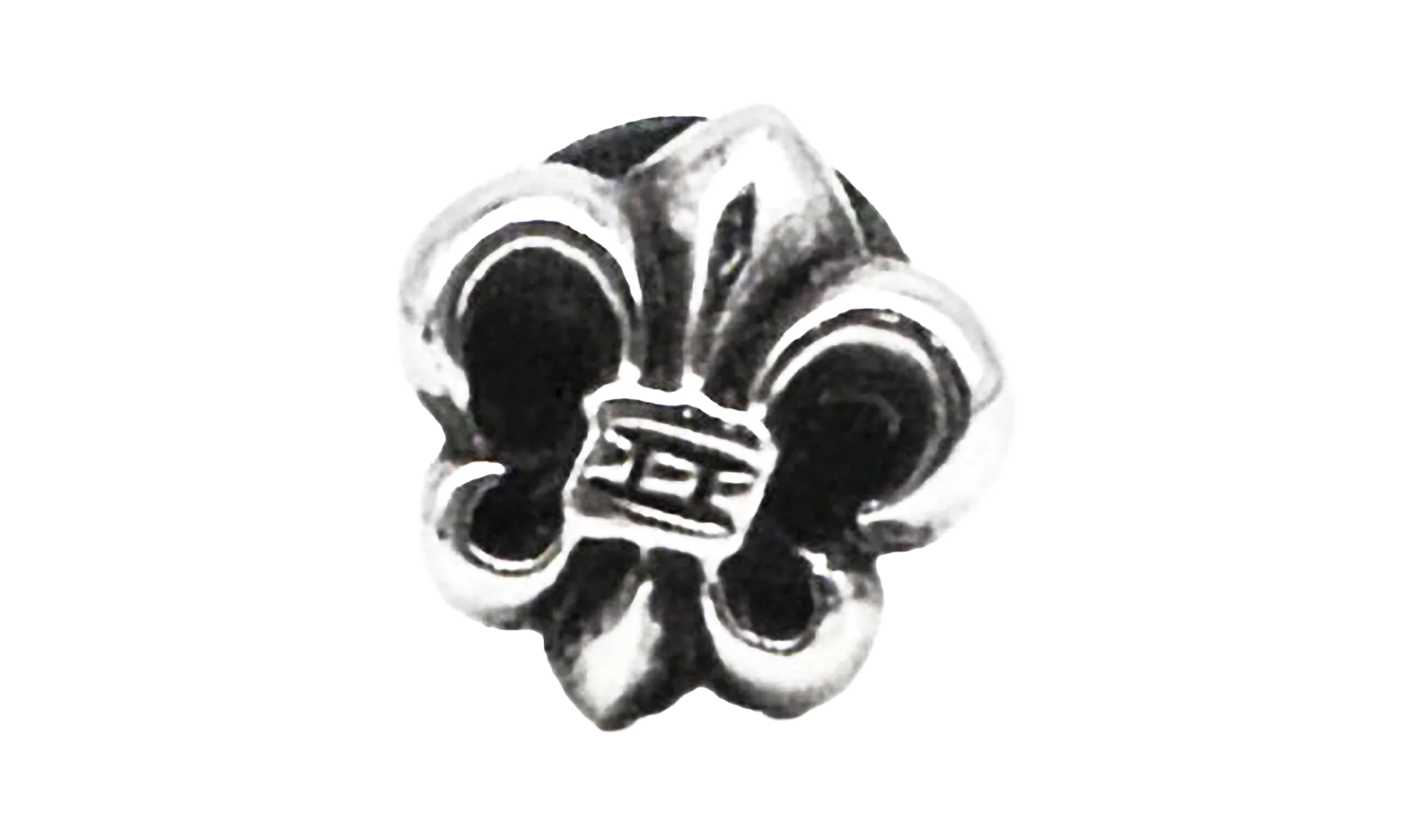 Fleur Earring Stud "Silver" CHRM0806