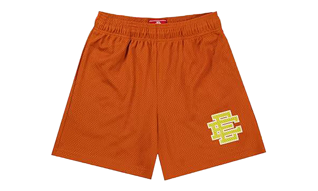 EE Basic Shorts "Bombay Brown / Neon Green" EE266