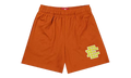 EE Basic Shorts "Bombay Brown / Neon Green" EE266