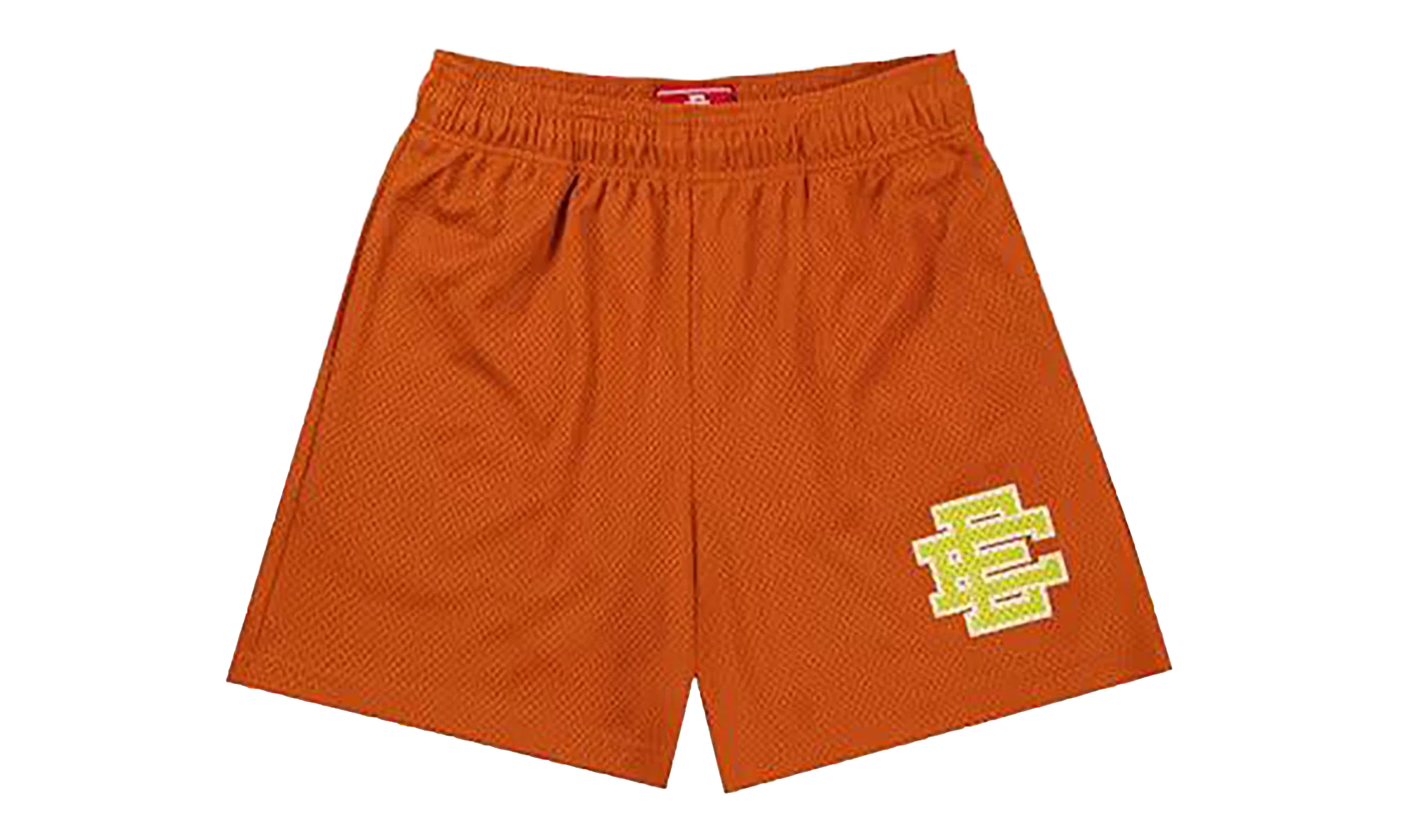 EE Basic Shorts "Bombay Brown / Neon Green" EE266