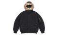 Reversible Faux Fur Hooded Work Jacket "SS26 - Black" SU27011