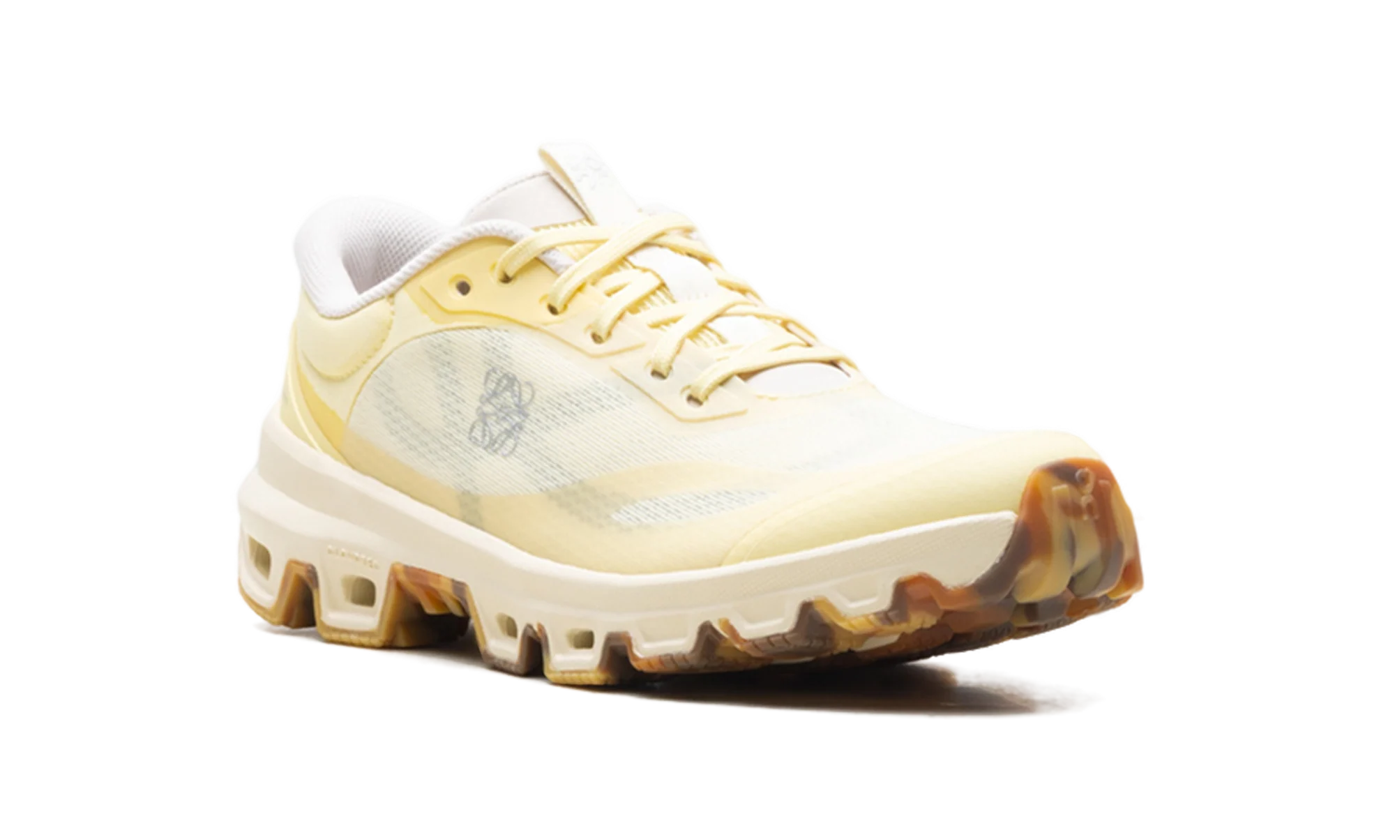 Cloudventure 2 WMNS "LOEWE Yellow Tan Grey" 3WF10794186