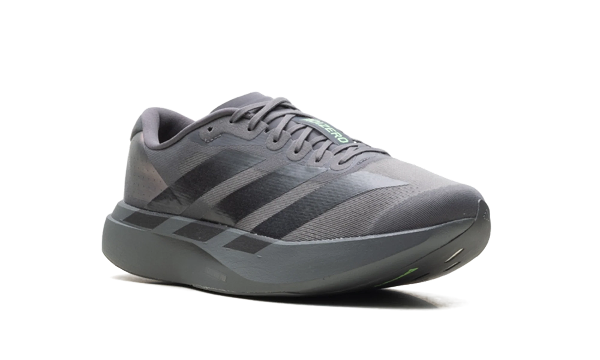 Adizero Evo SL "Grey Black Lime Burst" KJ1364