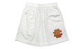 EE BASIC SHORT "SS23 - White/ Gold/ Red" EE725