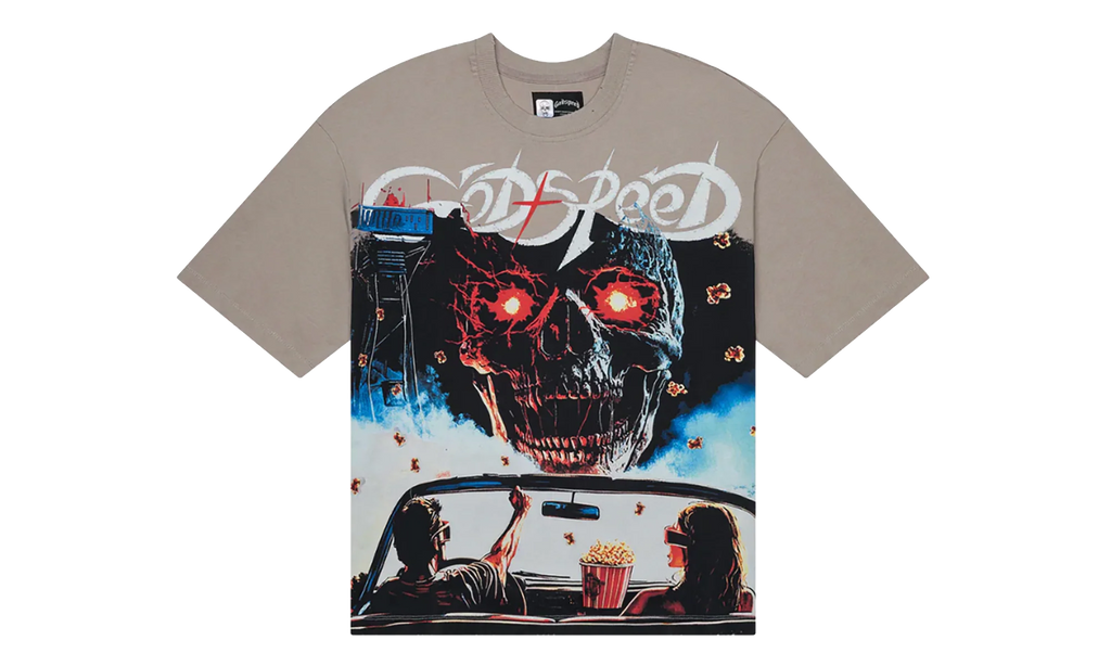 Drive In Tee "Stone Grey" GS025