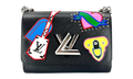 Stickers Twist Purse "Epi Leather Black" M52699