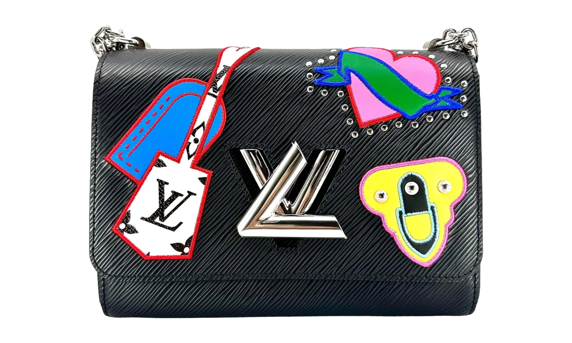 Stickers Twist Purse "Epi Leather Black" M52699