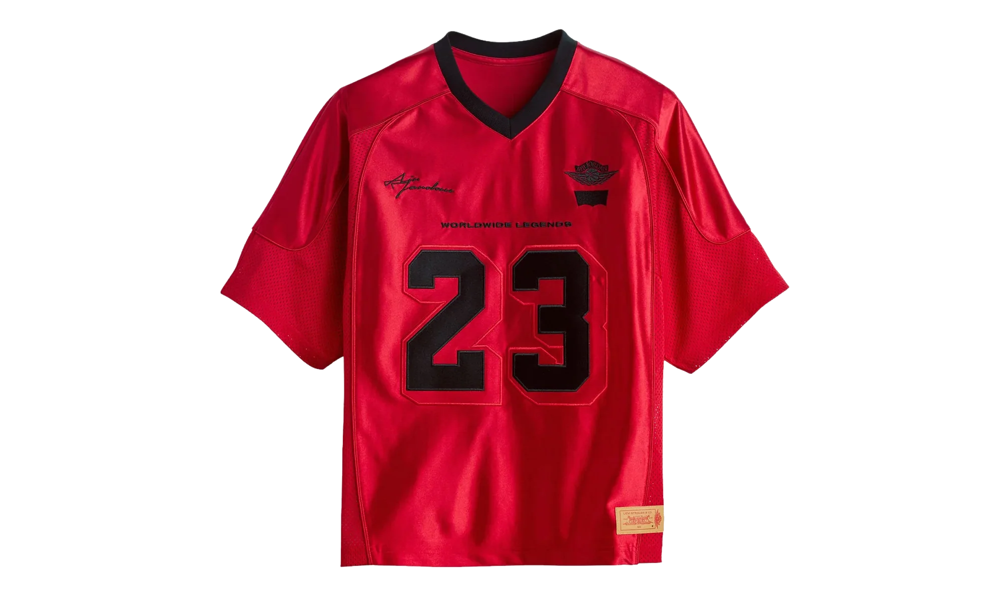 Jersey "Levi's - Red/black/pale Ivory/black Jersey" IM6732 657