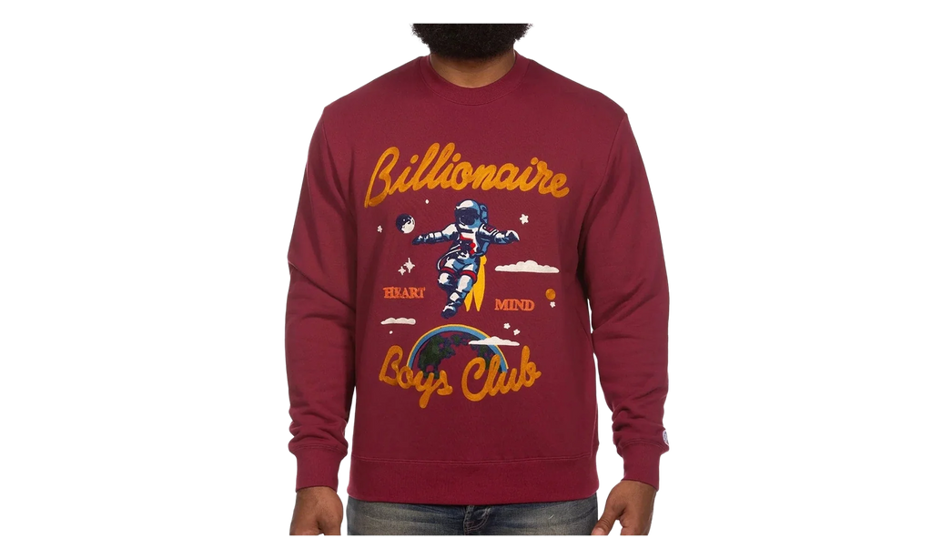 Jet Set Sweatshirt "Rhododendron" 851 9304 RHOD