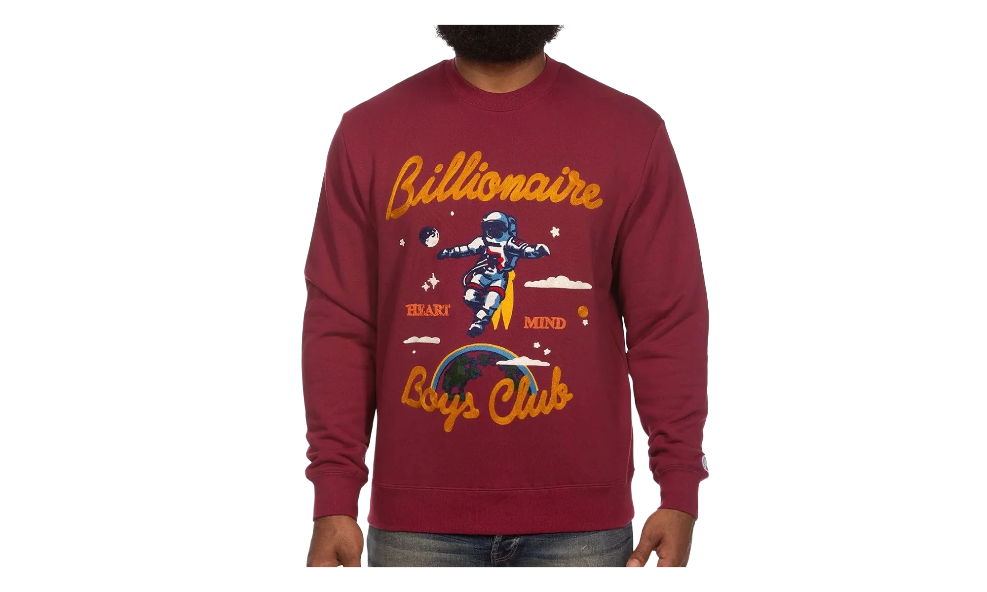 Jet Set Sweatshirt "Rhododendron" 851 9304 RHOD