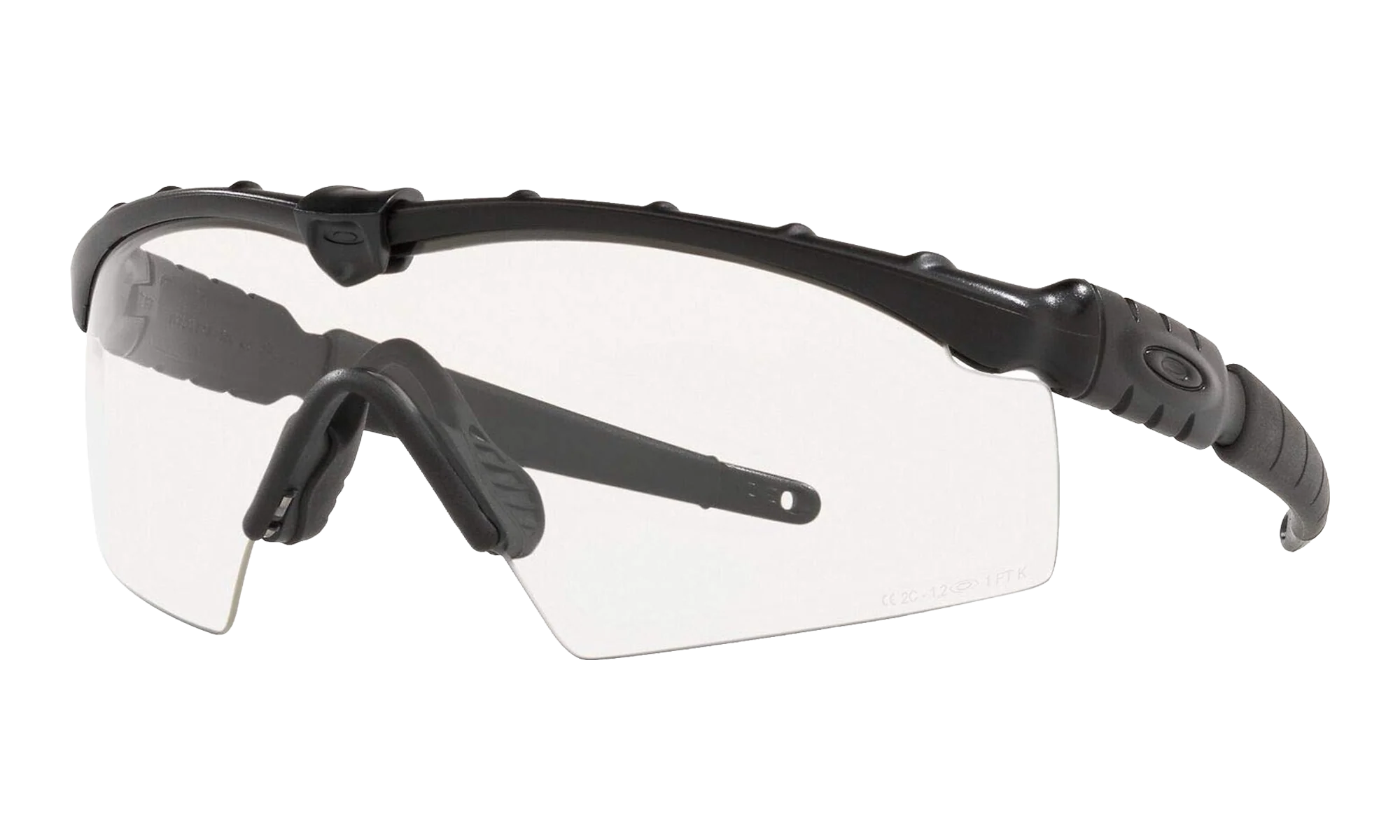 Standard Issue M-Frame Z87.1 En166 Sunglasses "Matte Black / Clear" OO9047 01