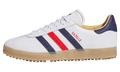 Gazelle Spikeless Golf "White / Dark Blue" JP7705