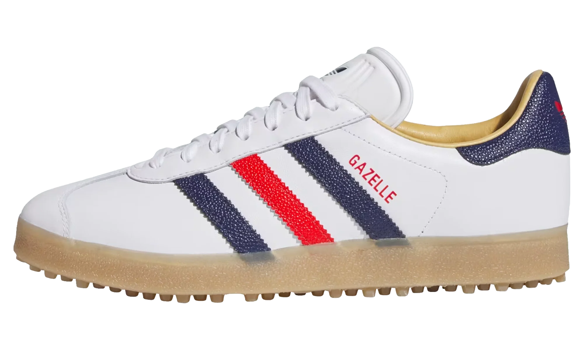 Gazelle Spikeless Golf "White / Dark Blue" JP7705