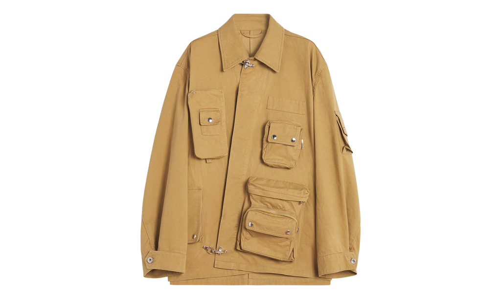 COTTON UTILITY JACKET "SABLE" RM JA0044 5921 P24 081