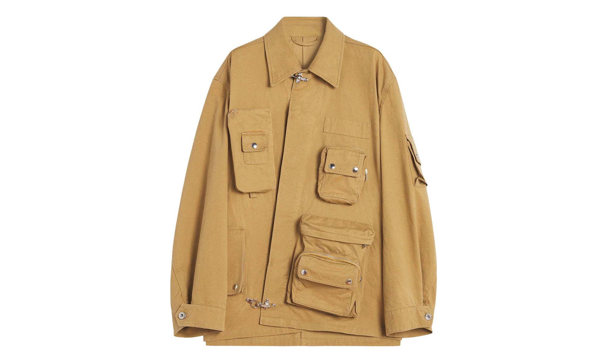 COTTON UTILITY JACKET "SABLE" RM JA0044 5921 P24 081